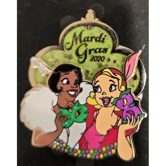 Disney Jewelry - Disney Pin Princess & The Frog Tiana Mardi Gras Artist Proof LE 00083 AP
